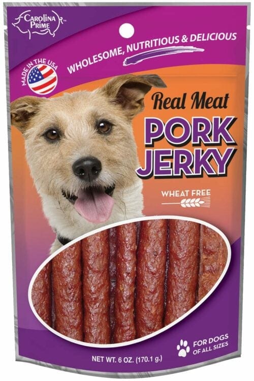 Pork jerky 2025 for dogs